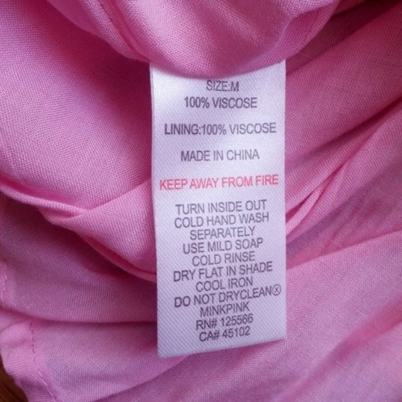 NWOT MINKPINK Chelsea Floral Dress | Size M - Picture 7 of 8